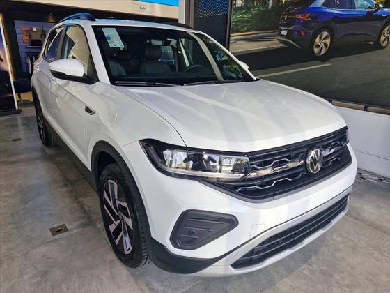 VOLKSWAGEN T-CROSS 1.0 200 TSI TOTAL FLEX COMFORTLINE AUTOMÁTICO